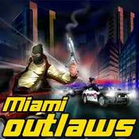 Miami Outlaws,omebody should teach these bad boys a lesson… Break your window, then click to shoot the outlaws. Stop them from liberating the crooks! Upgrade your weapon for even more firepower... 
