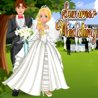 Summer Wedding,Prepare the bride for her summer wedding! First, you will give a facial makeover to the lucky lady. Cleanse her skin, design her makeup, and choose the perfect hairstyle. Then, select a gown or create your own dress before posing with the groom!Summer Wedding is one of our selected Love Games. Also very popular on this website right now are Avie Christmas Style, Shopaholic Beach Models, Monkey Go Happy Madness and Baby Hazel LS.