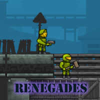 Renegades,The renegades are all that stand in the way of total destruction of the city and probably the world. Be smart and make good strategic moves to complete each mission. Upgrade your fighters after each mission or else you will die at the hands of zombies or rebels.