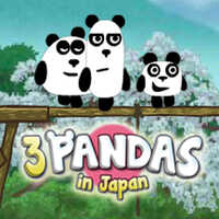 3 Pandas in Japan,The Pandas are back are ready to escape another beautiful country. Help the pandas escape from Japan in one piece! They still have there specialties so be sure to use them as you need to.