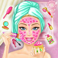 Barbie Real Makeover,Barbie Real Makeover is one of the Makeover Games that you can play on UGameZone.com for free. Barbie's eternal beauty and youth lies on the secret of spa treatments and right make up choices. You have the opportunity to experiment a real makeover in Barbie's bathroom. Make sure Barbie looks freshly awesome when leaving your real makeover session for a new day.